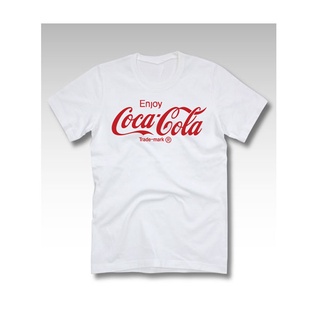 เสื้อยืด ลาย coca cola coke เสื้อยืดคุณภาพ ผ้า หนานุ่ม ใส่สบาย ไม่หดย้วย การันตี