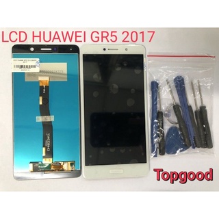 อะไหล่หน้าจอ จอ+ทัชสกรีน LCD HUAWEI GR5 2017 จอ งานดี งานมีคุณภาพ สินค้าพร้อมส่ง แถมชุดไขควง