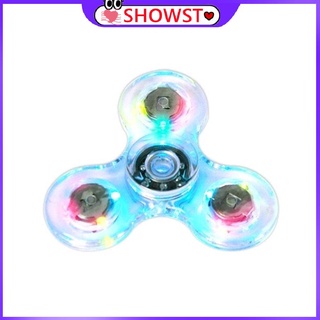 ⭐SH-PFF⭐【OMB】LED Light Spinner Toy Relief Anxiety Stress Toys