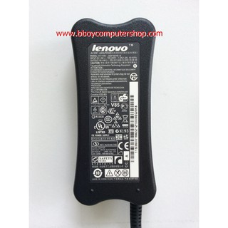 LENOVO Adapter อะแดปเตอร์ ของแท้ LENOVO 19V 3.42A หัว 5.5*2.5 65W