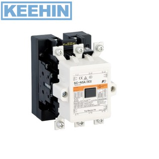 แมกเนติกคอนแทคเตอร์ รุ่น SC-N5 380V FUJI Magnetic Contactor Model SC-N5 380V FUJI