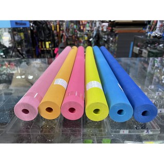 ยางEVA_สำหรับทำด้ามคันเบ็ด ขนาด 30x500mmรู10มิล/ขนาด 35x500mm รู13mm