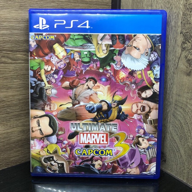 人気No.1 PS4 ULTIMATE MARVEL VS CAPCOM3 fawe.org