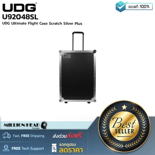 UDG : U92048SL by Millionhead (กล่องแร็คคุณภาพสูงสำหรับใส่ Turntable และ DJ Mixers ทนทาน  เน้นการใช้งาน)