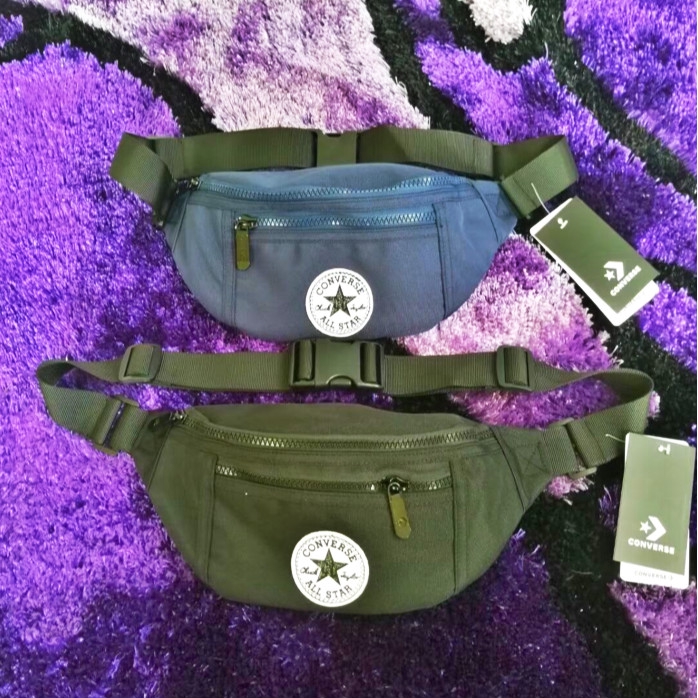 converse monotone waist bag