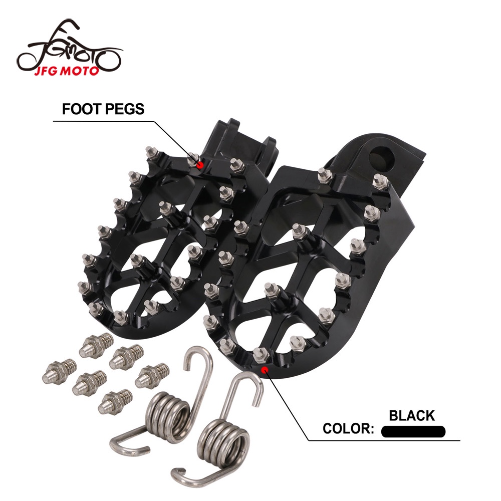 พักเท้าหลัง พักเท้า SX150 2016 EXC250 EXC-F250 SX-F250 XC300 14-15 SX250 EXC300 14-16 SX-F450 EXC500