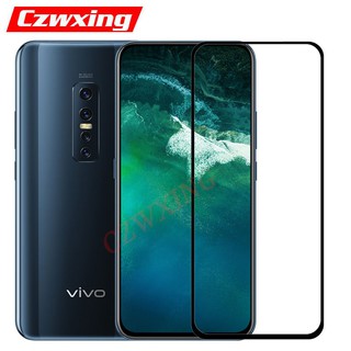 2 PCS ฟิล์มกระจกนิรภัย เต็มจอ VIVO V17 Pro Phone อุปกรณ์กันรอยหน้าจอ VIVO V17Pro V 17 VIVOV17Pro Phone กระจก กระจกนิรภัย