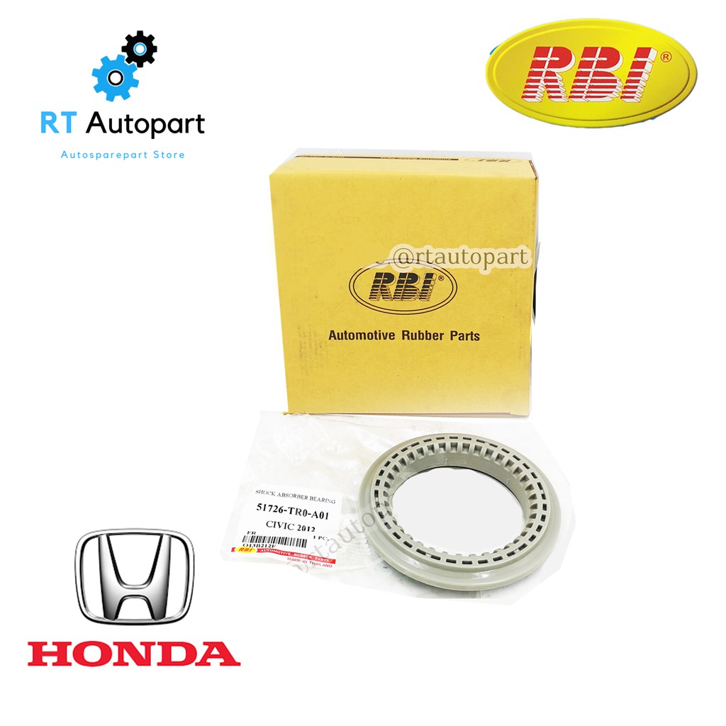 RBI ลูกปืนเบ้าโช้คหน้า Honda Civic FB ปี12-16 / ลูกปืนเบ้าโช้ค / 51726-TR0-A01