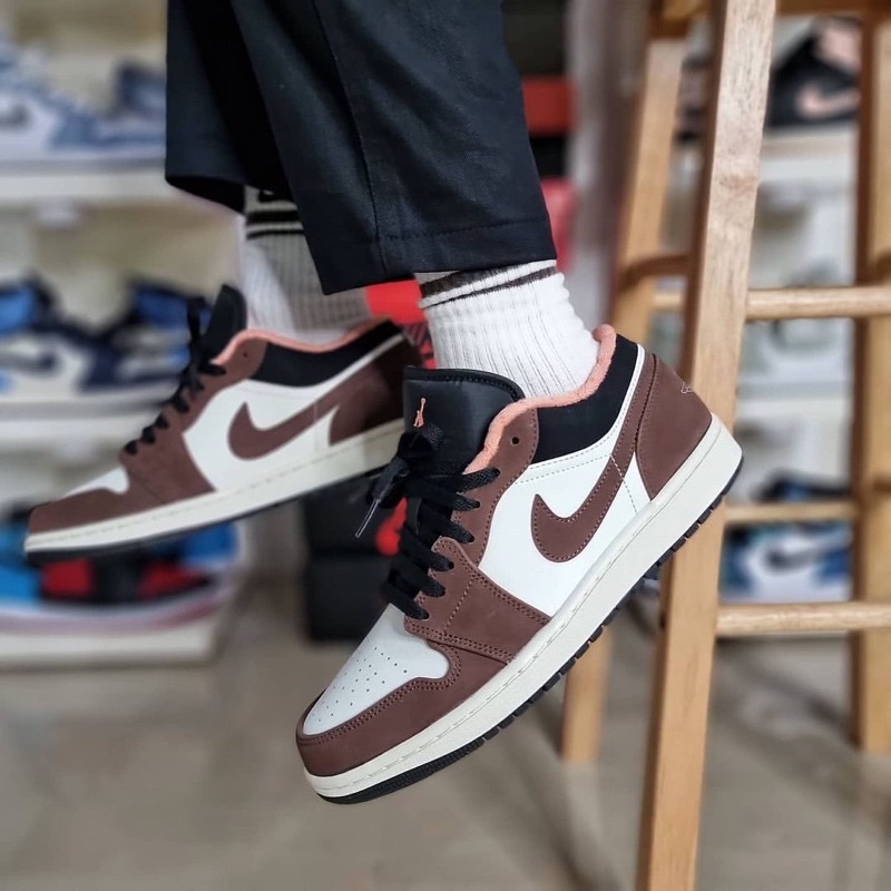 nike jordan 1 low se mocha