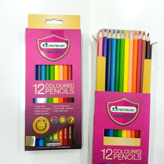 ดินสอสีไม้ มาสเตอร์อาร์ต 12 สี