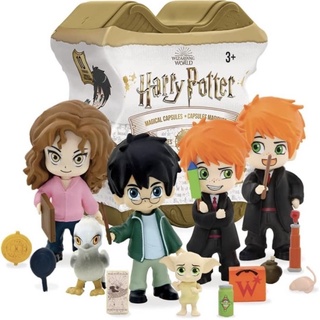 Harry potter Magical capsules series 3  กล่องสุ่มแฮร์รี่พอตเตอร์ ซีรี่ย์ 3 งานสุ่ม หนึ่งกล่องมีหนึ่งตัวละคร