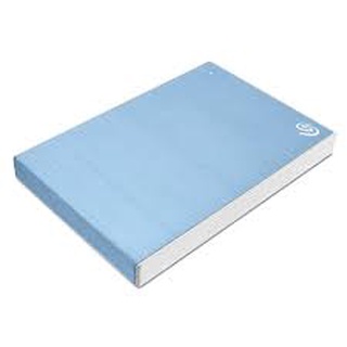 One Touch with password 1TB Light Blue