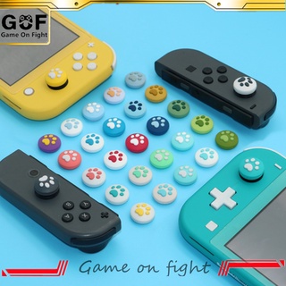 [GOF] ฝาครอบปุ่มกดจอยคอน ซิลิโคน อุปกรณ์เสริม สําหรับ Nintendo switch