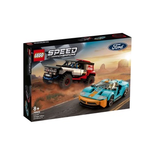 LEGO 76905 Speed champions  -  Ford GT Heritage Edition and Bronco R ของแท้ 100% - LEGO DAD