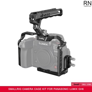 SmallRig Camera Cage Kit for Panasonic LUMIX GH6 [3785]