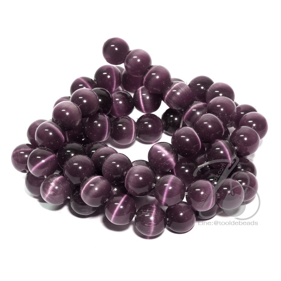 หิน Cat's Eyes (1 เส้น)