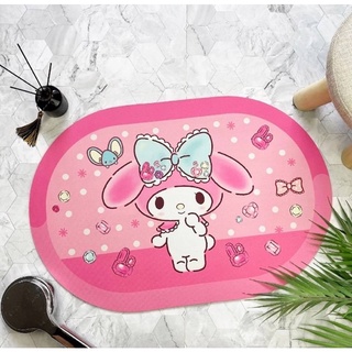 พร้อมส่ง พรมเช็คเท้ากันลื่น