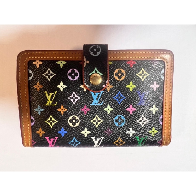 กระเป๋าสตางค์ใบสั้น LV แท้ 100%