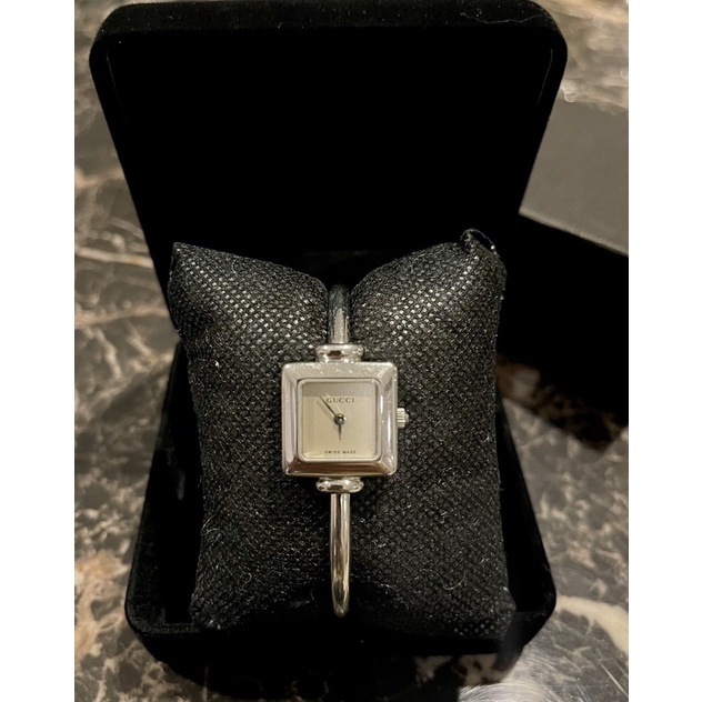 GUCCI LUXURY SQUARE BRACELET 1900L SWISS MADE