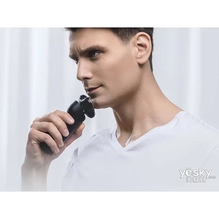 เครื่องโกนหนวด 8D 3 in 1 เครื่องโกนหนวดไฟฟ้า เครืองโกนหนวดแบบชาร์ต USB ฟังก์ชั่น8D Electric Shaverเครื่องโกนหนวด