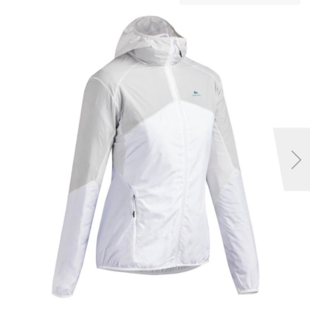 QUECHUA เสื้อแจ็คเก็ตผู้หญิงมีคุณสมบัติ กันแดด กันลม รุ่น FH500 Helium Wind 🇫🇷 แท้💯%