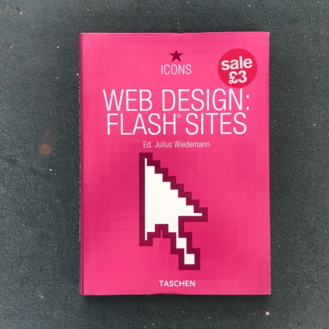 หนังสือ Web Design Flash Sites