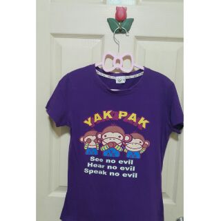 เสื้อญี่ปุ่น แบรนด์ Yak Pak มือสอง สภาพดี