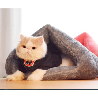 เบาะที่นอนสัตว์เลี้ยงเคลื่อนที่ Home stay animal (คละสี)