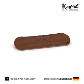 Kaweco ECO Leather Pouch for 1 Sport Pen (Brandy) - ซองปากกาหนังคาเวโก้ สำหรับรุ่นสปอร์ต 1 ด้าม สีบรั่นดี