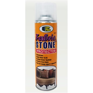 BOSNY B 124 สเปรย์ เคลือบกันน้ำ กันเปียก และคราบสกปรก BOSNY FABRIC &amp; STONE PROTECTOR 600ml.