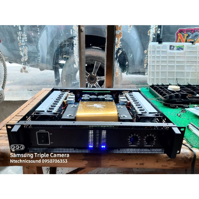 เพาเวอร์แอมป์รุ่น TR 2000 วัตต์