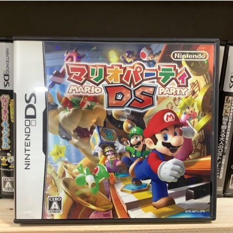 ตลับแท้ [DS] Mario Party DS (NTR-P-A8TJ)