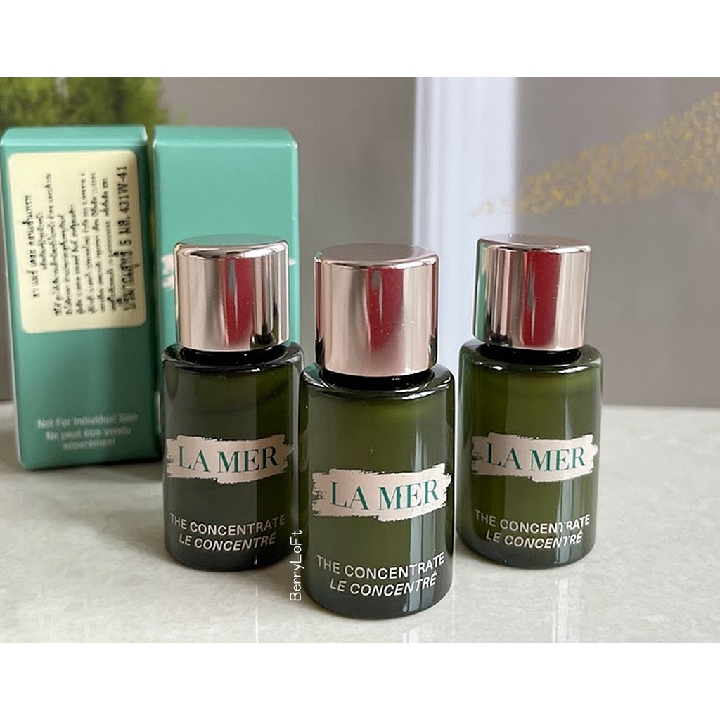ฉลากไทย ผลิต2025 LA MER THE CONCENTRATE 5 ml.