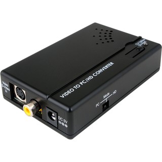 CM-398M  AV, S-VIDEO TO VGA, YUV CONVERTER WITH SCALER