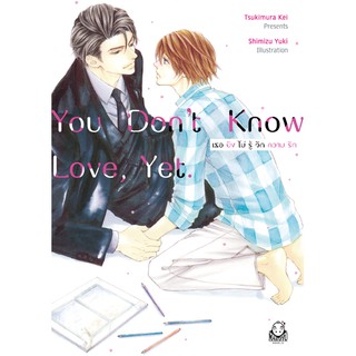 N027 [NOVEL] You don’t know love, yet. เธอยังไม่รู้จักความรัก + มินิโนเวลตอนพิเศษ , ที่คั่น