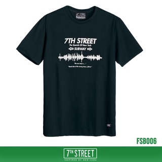 เสื้อยืดแขนสั้น 7thStreet​ ลาย SUBWAY   รุ่น FSB006 ของแท้100%  พร้อมส่ง