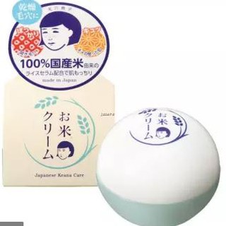 badgeIshizawa Lab keana Nadeshiko Pore Care Rice Face Cream 30 กรัม เพิ่มความชุ่มชื้น