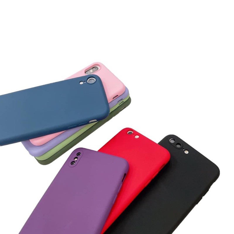 🇹🇭สินค้าพร้อมส่ง เคสTPU สีๆๆรุ่น ipxsmax ip11 ip11pro ip11promaxop125.4ip12pro Ip12promax