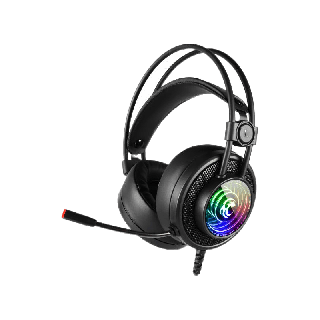 หูฟังเกมมิ่ง Tsunami M12 Unlimited Deep Space 7.1 Surround Sound Software RGB Gaming Headset (รับประกันสินค้า 2 ปี)