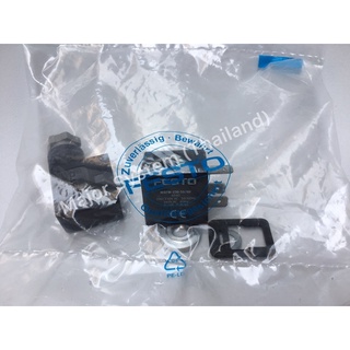 Festo Solenoid Coil MSFW-230-50/60 , MSFW-110-50/60 , MSFG-24-50/60 Solenoid coils MSF คอยล์สำหรับโซลินอยด์วาล์วลม Festo