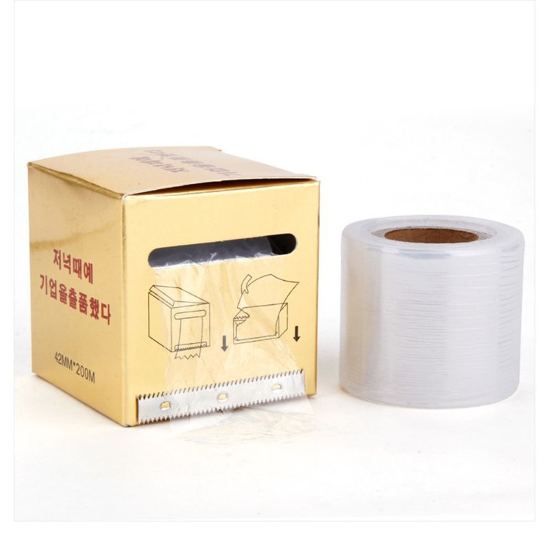 WRAP EYEBROIDERY/ พลาสติกห่อพลาสติก LASHLIFT CURLY BULUMATA