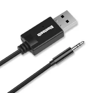 อะแดปเตอร์ 3 . 5 มม . Mini Usb กับ Aux แจ็ครับสัญญาณบลูทูธไร้สายสําหรับเครื่องเสียง Mp3 Music Keyboard Fm Radio Speaker
