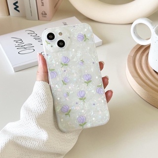 สอบถามก่อนกดสั่ง เคสโทรศัพท์ พร้อมส่งจากไทย เคสเกล็ดน้ำแข็ง เคสน้ำแข็ง เคสทิวลิป เคสดอกทิวลิป เคสดอกไม้ เคสสีขาว