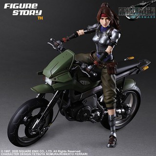 *Pre-Order*(มัดจำ) [Final Fantasy VII Remake] PLAY ARTS Kai Jessie &amp; Bike SET (โมเดล)(ของแท้)(ล๊อต JP)