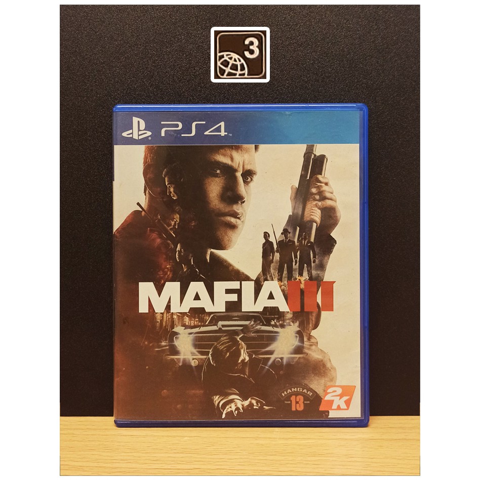PS4 Games : MAFIA 3 มือ2 พร้อมส่ง