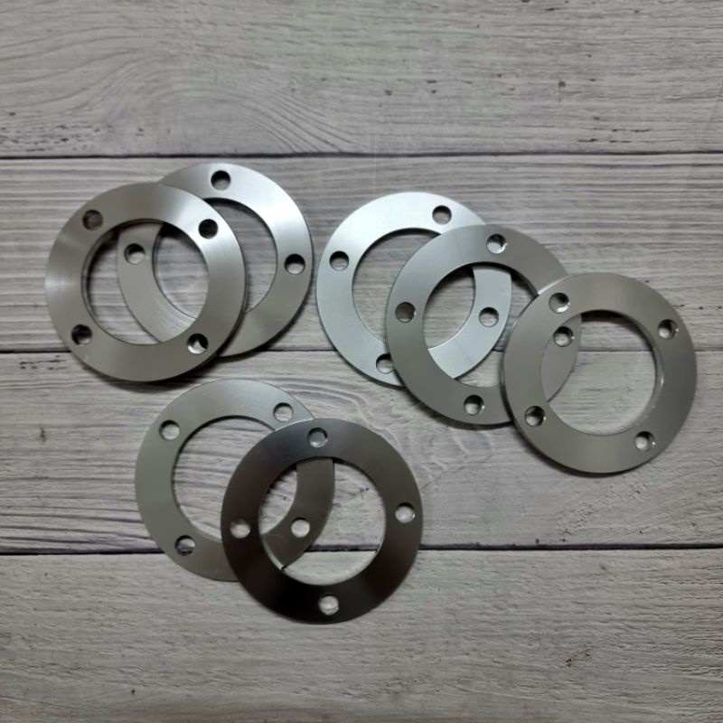 คุณภาพสูง SPACER 4MM 5MM 6MM DISC SPACER Y15 LC135 SMOOTH CNC