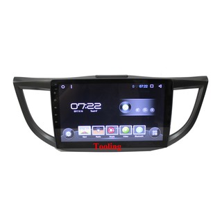 Alpha coustic เครื่องเล่นติดรถยนต์แอนดรอยด์ จอขนาด 10.1นิ้ว ตรงรุ่น Honda Cr-v 2012-2017 ระบบ Android 10 รุ่นใหม่ล่าสุด