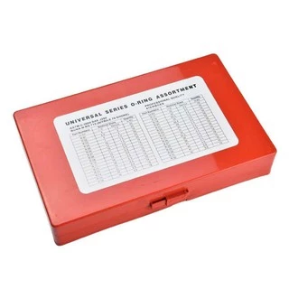 ยางโอริง O-Ring 419pcs 32ขนาด O-Ring Assortment Nitrile Rubber พร้อมส่ง ราคาถูกที่สุด (กล่องแดง)