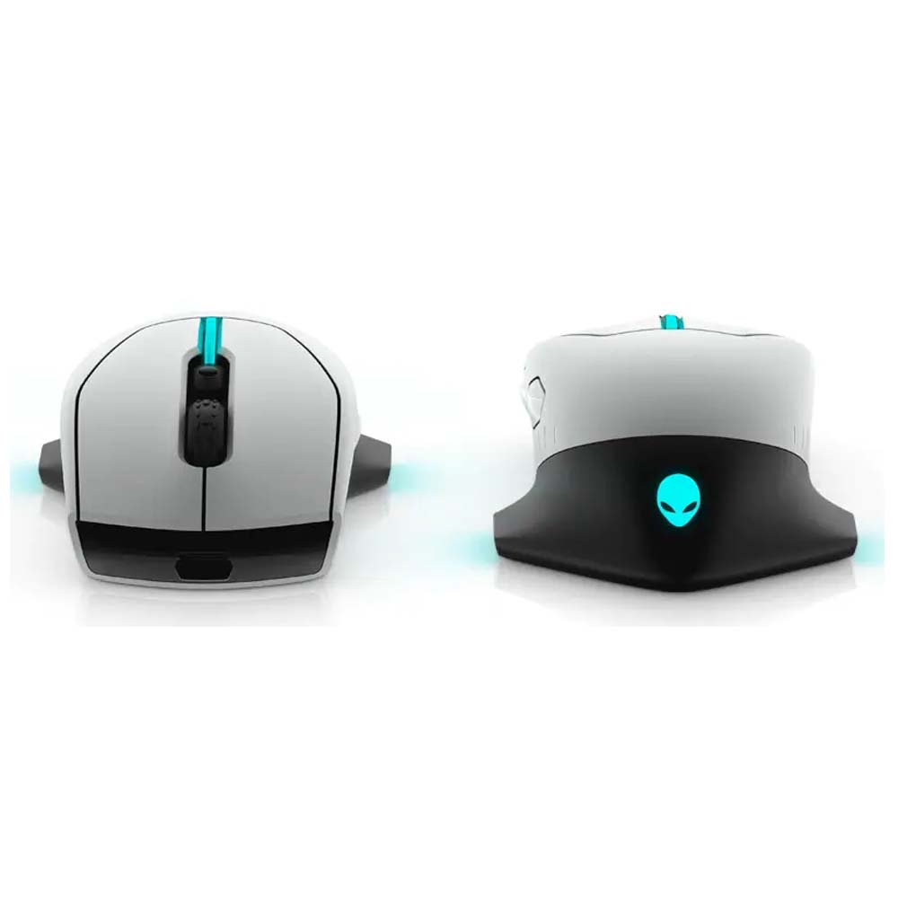 Dell AW610M ALIENWARE WIREDWIRELESS GAMING MOUSE เอเลี่ยนแวร์ เกมมิ่ง ...