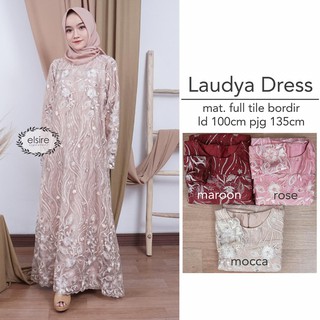 &lt;Unk&gt; ชุดเดรส Aura h gown gamis dress